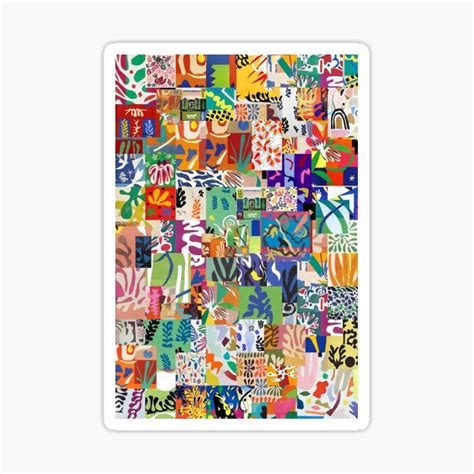 Henri Matisse Nude Paper Decoupes Art Black Matisse Cutout S Canvas Sticker For Sale By