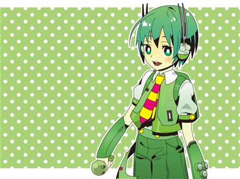 Green Vocaloid Database