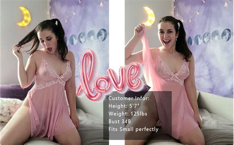 Avidlove Women Lace Lingerie Babydoll Sexy Chemise Exotic Nightgowns Bridal Nightdress At Amazon