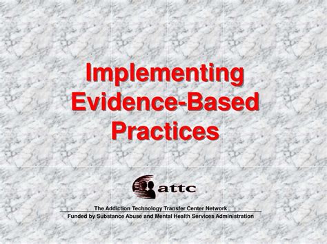 Ppt Implementing Evidence Based Practices Powerpoint Presentation