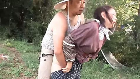 I Picked Up An Old Lady In The Countryside And Enjoyed Outdoor Sex Part Xhamster