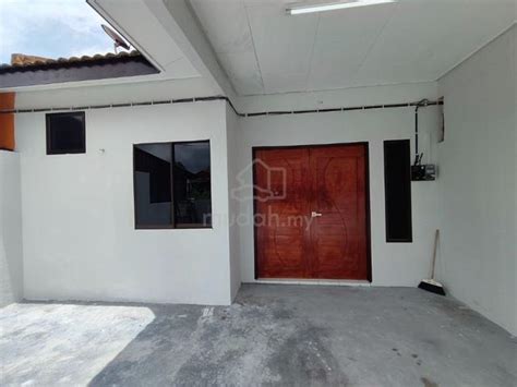 Refurbished Teres 1 Tingkat Tmn Politeknik PD House For Sale In Port