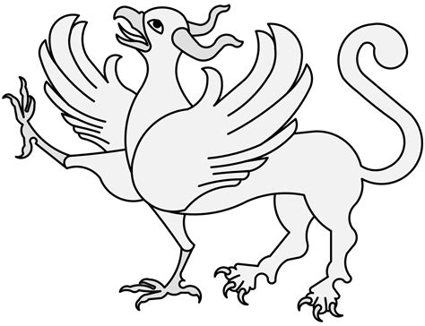 Ziz - Traceable Heraldic Art