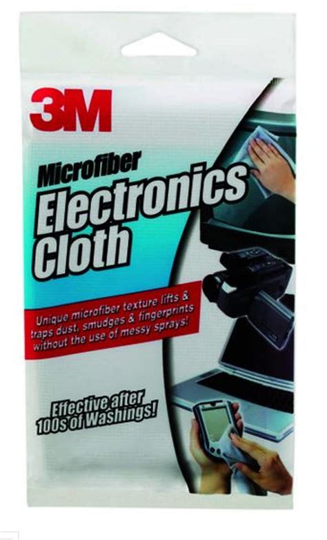 3M Microfiber Electronics Cleaning Cloth | KVCC Bookstore