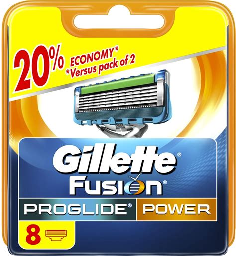 Gillette Fusion Proglide Power wymienne ostrza 8szt - Opinie i ceny na ...