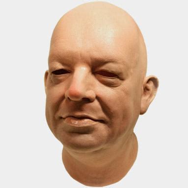 Реалистичная латексная маска взрослого человека «Хитрец» – Morph Me