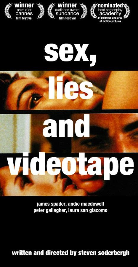 Sex Lies And Videotape Screen Goblin