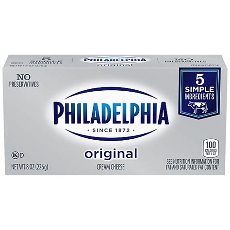 Philadelphia Original Cream Cheese Oz Northgate Market