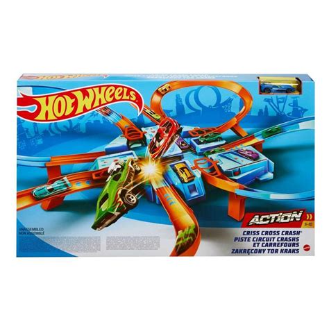 Pista De Curse Masina Hot Wheels Plastic Multicolor Emag Ro