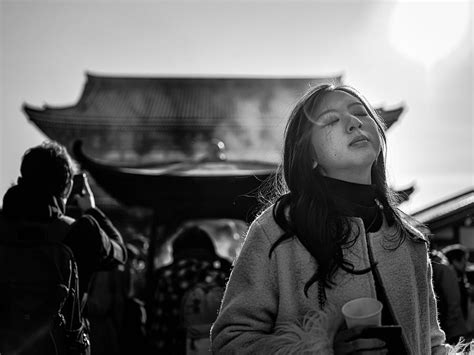 Winter Sky Photograph By Yuzo Fujii Fine Art America