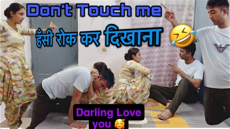 Don T Touch Me Prank On Wife Prank Gone Romantic New Prank Video 2023 Aishna Narwal Youtube