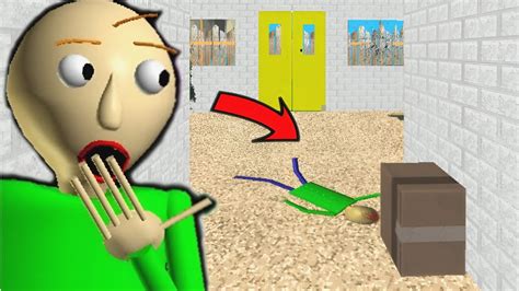 Baldis In Coma Baldis Basics Youtube