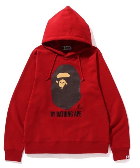 By Bathing Ape Relaxed Pullover Hoodie M（パーカー）｜a Bathing Ape（アベイシングエイプ）のファッション通販 Zozotown