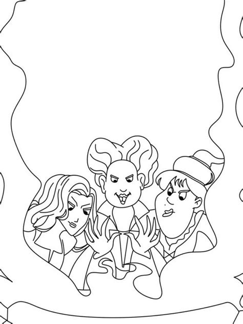Hocus Pocus To Print Coloring Page Download Print Or Color Online