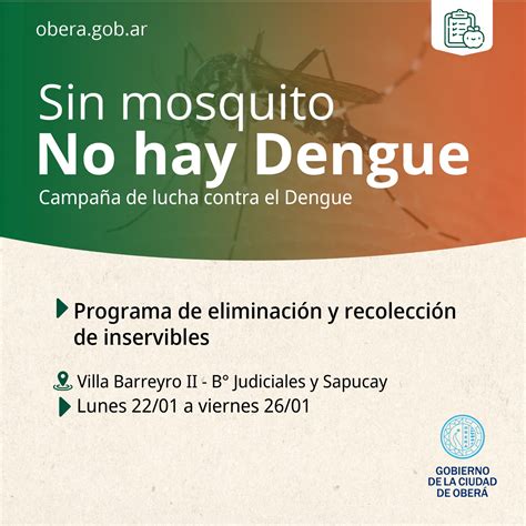 Todos contra el Dengue - Oberá