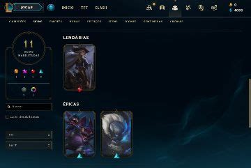 Conta Level Skin Ultimate League Of Legends Contas Ggmax