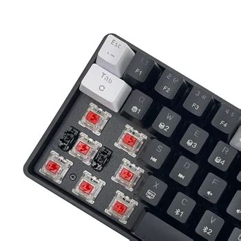 High End Hot Swap Mechanical Keyboard Pcb White Gaming Mini Keyboard With Wireless Led And Rgb