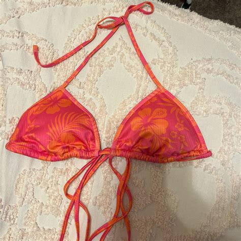 Hollister Bikini Top Worn Once Bikinitop Depop