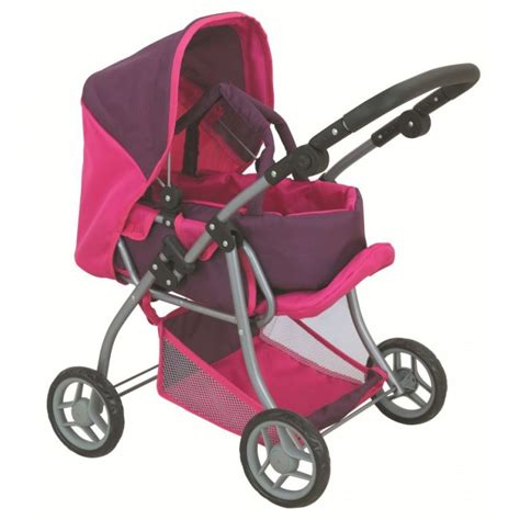 Коляска для куклы Buggy Boom Infinia 8448C - Акушерство.Ru