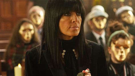 Claudia Winkleman Wears Surprising Marks And Spencer Blazer On The