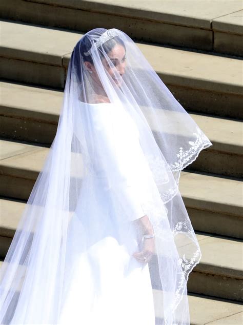 Meghan Markle Wedding Dress | POPSUGAR Fashion Photo 7