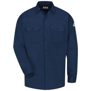 EXCEL FR ComforTouch Flame Resistant Button Front Work Shirt