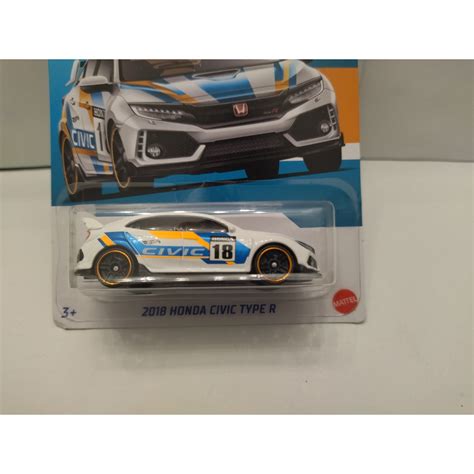 HONDA CIVIC TYPE R HONDA CIVIC SERIES HOT WHEELS BCN