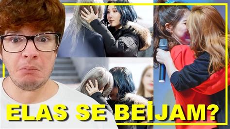 MAMAMOO GAY MOMENTS REACT YouTube