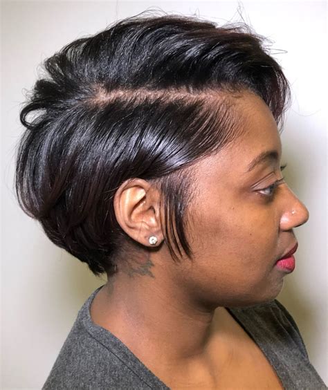 Layered Haircuts For African American Hair