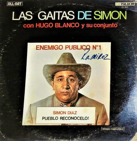 Simon Diaz Con Hugo Blanco Y Su Conjunto Las Gaitas De Simon