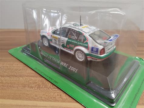 Škoda Octavia WRC 2001 1 43 DeAgostini Kaleidoskop Škoda Aukro