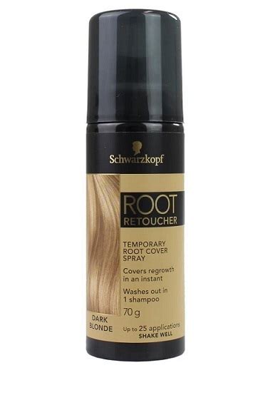 Schwarzkopf G Root Retoucher Temporary Root Cover Spray D Blonde