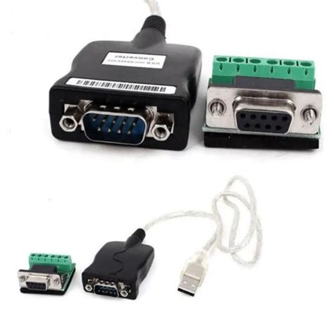 Mm Usb To Rs Rs Db Serial Converter Adapter Cable In