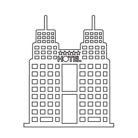 Hotel Icon Symbol Sign 627709 Vector Art At Vecteezy