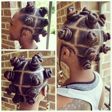 19 Amazing Ways To Wear Bantu Knots