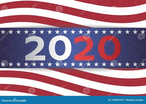 Election Banner Background Royalty Free Stock Photo
