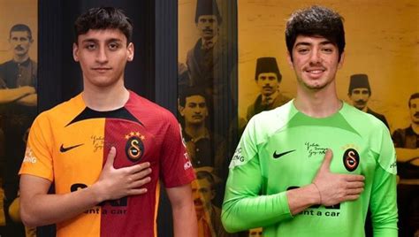 Galatasaray Emirhan Kayar Ve Jankat Y Lmaz N S Zle Mesini Uzatt