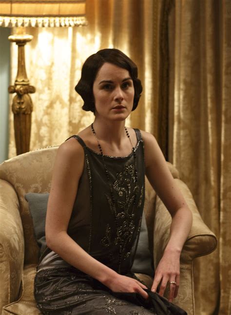 Michelle Dockery as Lady Mary Crawley in Downton Abbey (TV Series, 2013 ...