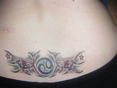 Cancer Tribal Tattoo For Women