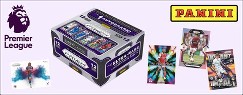 Panini Prizm Premier League Soccer Cards Fiche