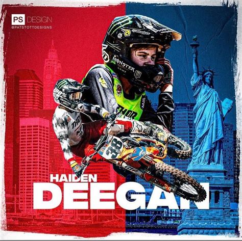 Haiden Deegan | Motorcross bike, Dirtbikes, Motorcross