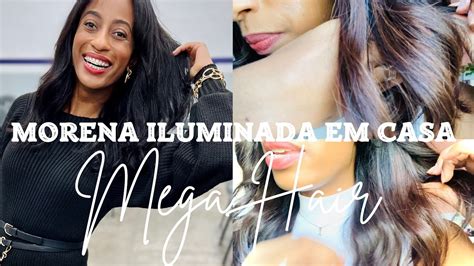 Fazer Morena Iluminada Em Casa - COMO FAZER MORENA ILUMINADA SOZINHA EM CASA! Fiz a técnica da escova no ...