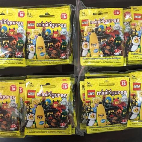 Lego 71013 Series 16 Minifigures Hobbies And Toys Toys And Games On Carousell
