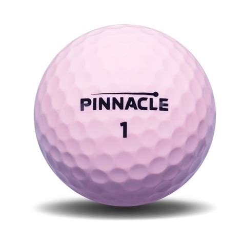 Pinnacle Soft Pink Golf Balls 15 Balls Golfonline