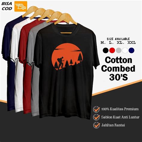 Jual Kaos Pendaki Gunung Hiking Pencinta Alam Kaos Distro Keren Pria