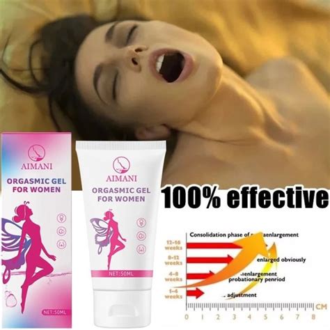Orgasm Gel For Women Sex Lube Gel Strongly Enhance Female Lubricant Gel Water Based Adult Sex