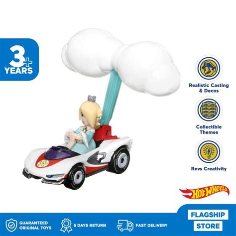 Promo Hot Wheels Mario Kart Series Rosalina Mainan Mobil Balap Diskon 42 Di Seller Mattel