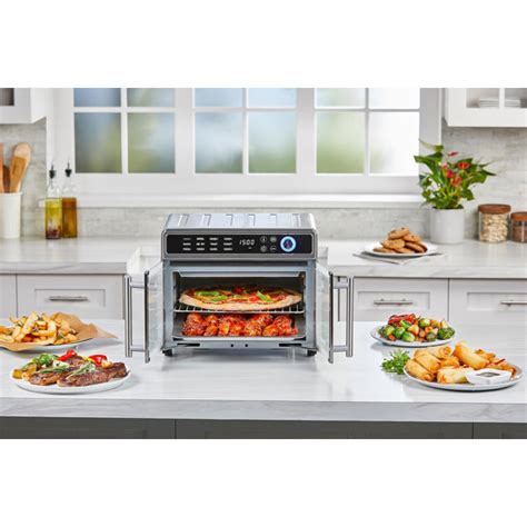 Blackdecker Air Fryer Toaster Oven Combo 12 In 1 Countertop