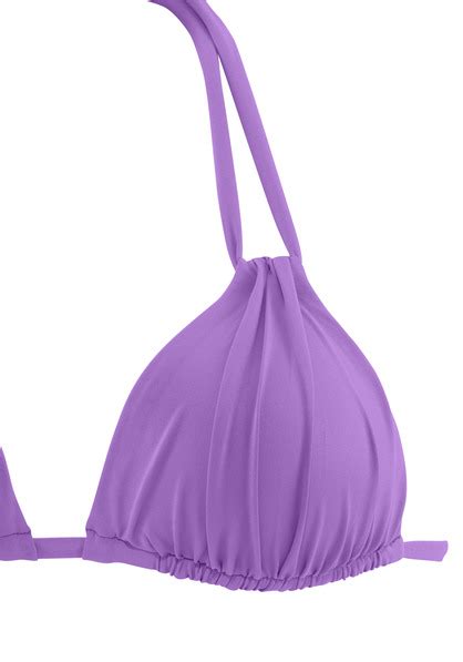 S Oliver Triangel Bikini Top Spain Lila Cup A B