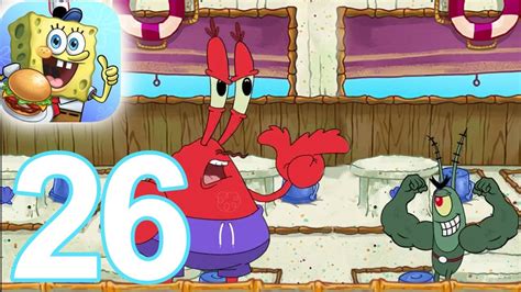 Spongebob Krusty Cook Off Ham A Lot Gameplay Video Part 26 Ios